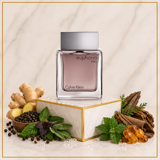 CK EUPHORIA MEN EDT