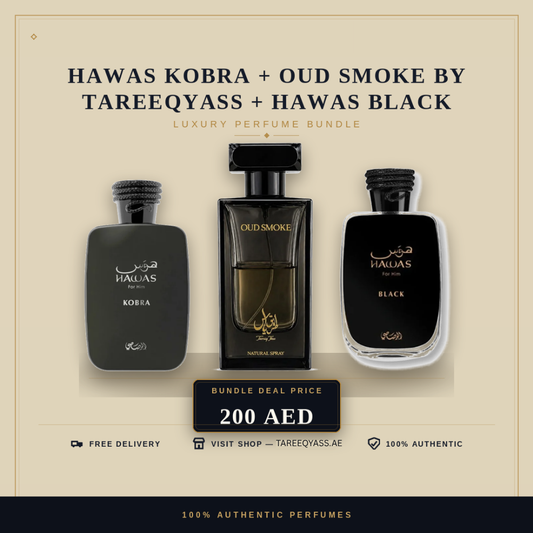 HAWAS KOBRA | HAWAS BLACK | OUD SMOKE