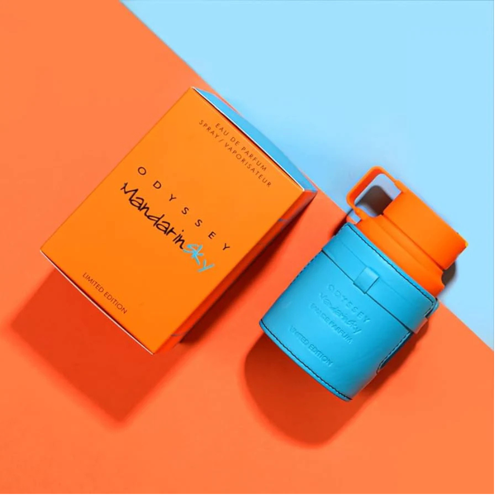 Marwa by Arabiyat Prestige + Odyssey Mandarin Sky by Armaf
