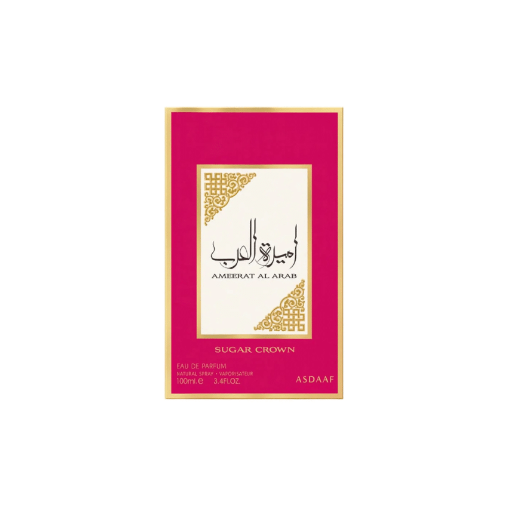Sweet Duo | Ameerat Al Arab Sugar Crown+ Ameerat Al Arab