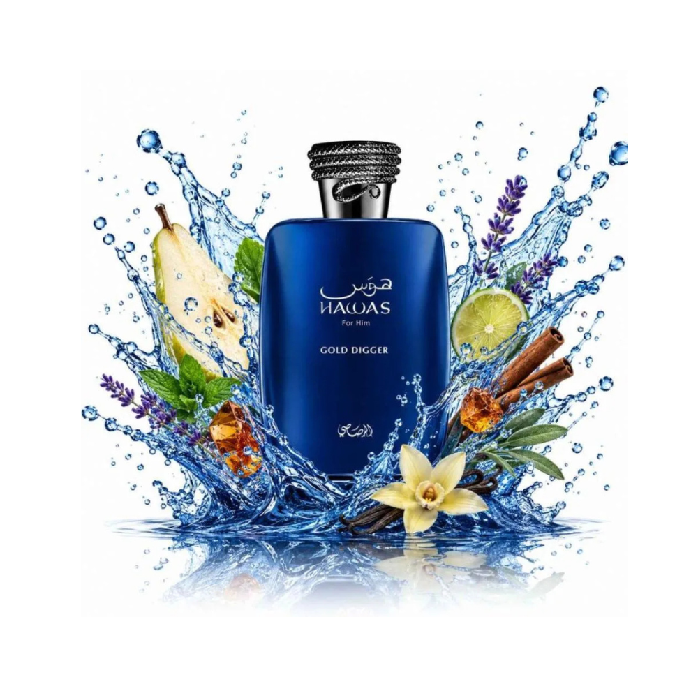 Hawas Gold & Majestic | Hawas Gold Digger Rasasi + Hawas Majestic Rasasi