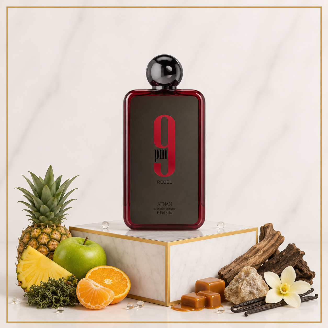 AFNAN 9PM REBEL EDP