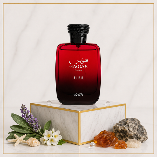 HAWAS FIRE RASASI EDP
