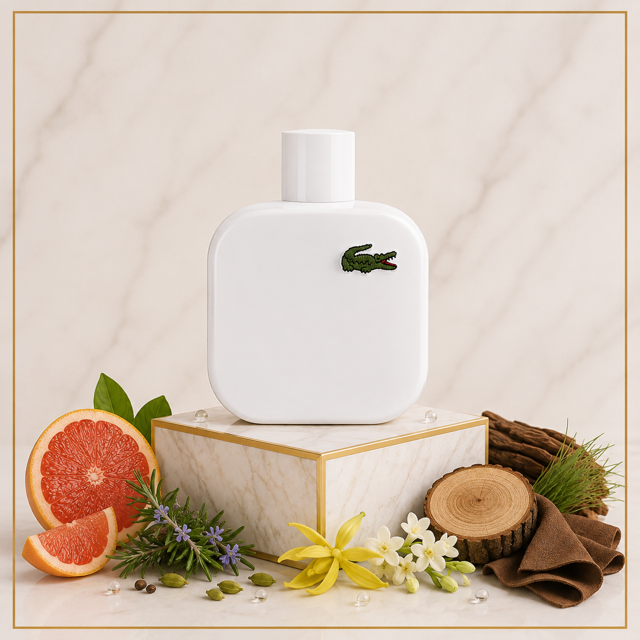 LACOSTE BLANC L.12.12 EDT