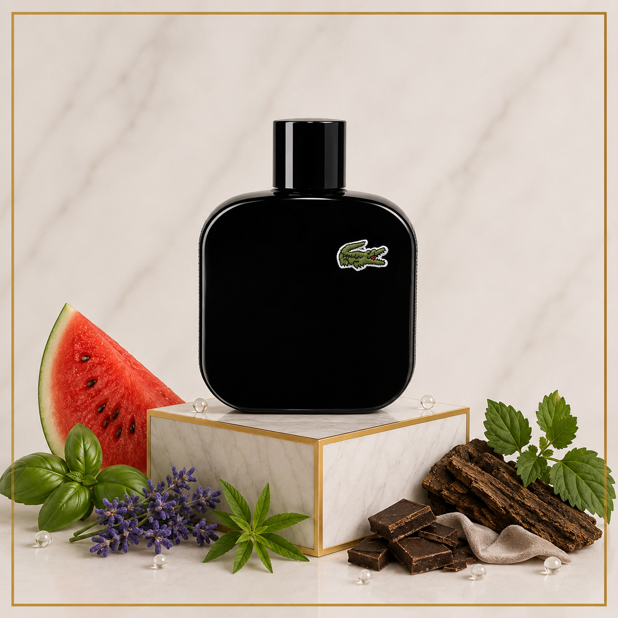 LACOSTE NOIR L.12.12 EDT