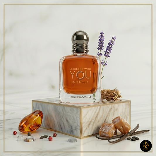 GIORGIO ARMANI STRONGER WITH YOU INTENSELY