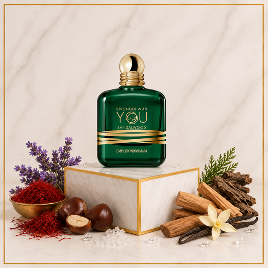 Stronger With You Sandalwood
