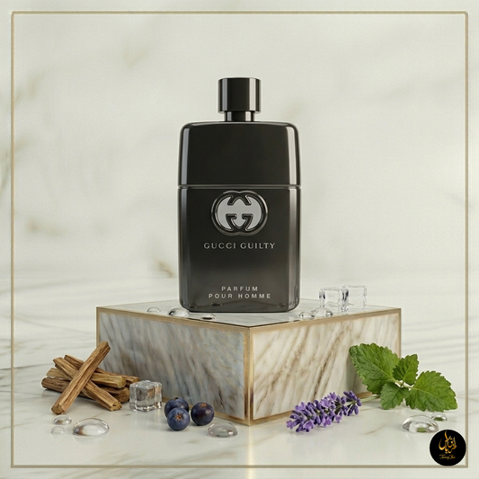GUCCI GUILTY PARFUM POUR HOMME
