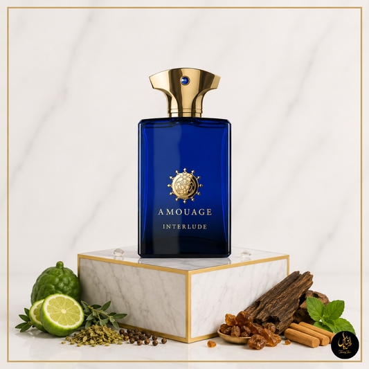 AMOUAGE INTERLUDE FOR MAN EDP