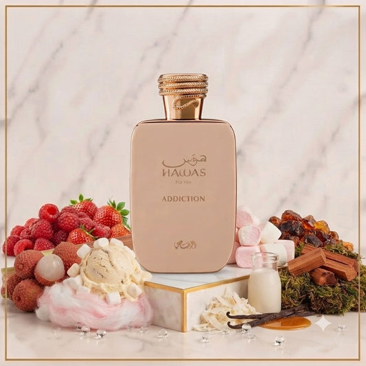 Rasasi Hawas Addiction Eau de Parfum.