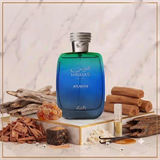 Rasasi Hawas Atlantis For Him Eau de Parfum.
