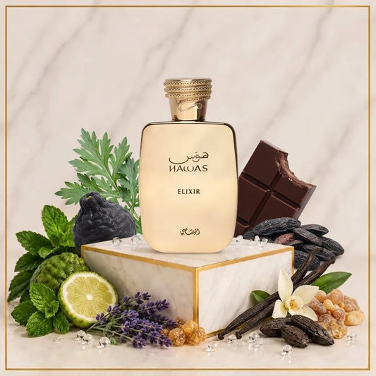 Rasasi Hawas Elixir Eau De Parfum.