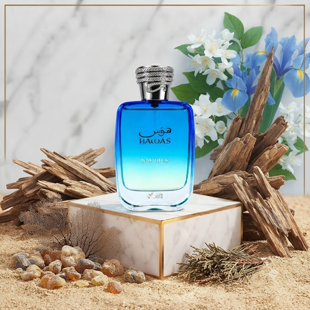 Rasasi Hawas Nautilus Eau De Parfum.