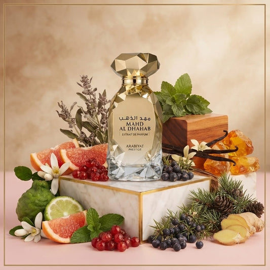 Arabiyat Prestige Mahd Al Dhahab Extrait de Parfum.