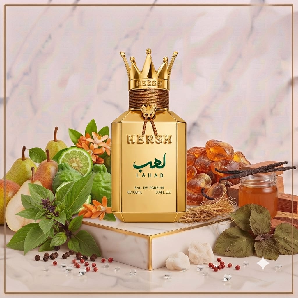 Hersh Lahab Eau De Parfum by Al Ezz Oud.