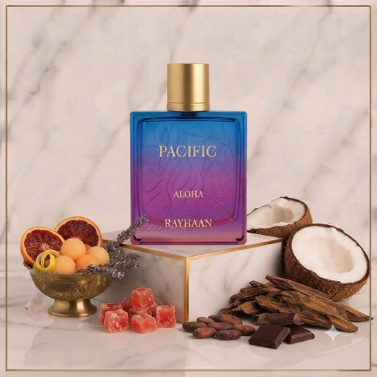 Rayhaan Pacific Aloha Eau de Parfum.
