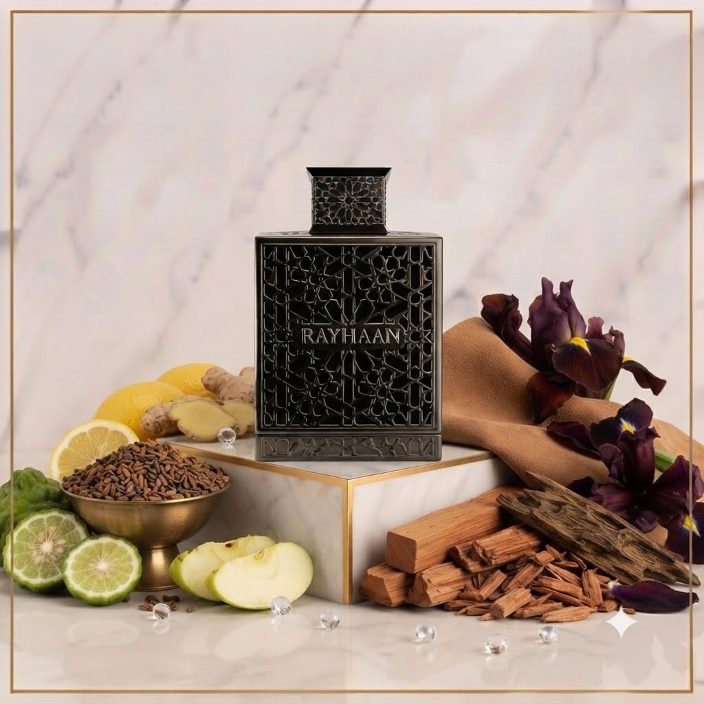 Rayhaan Obsidian Eau de Parfum.