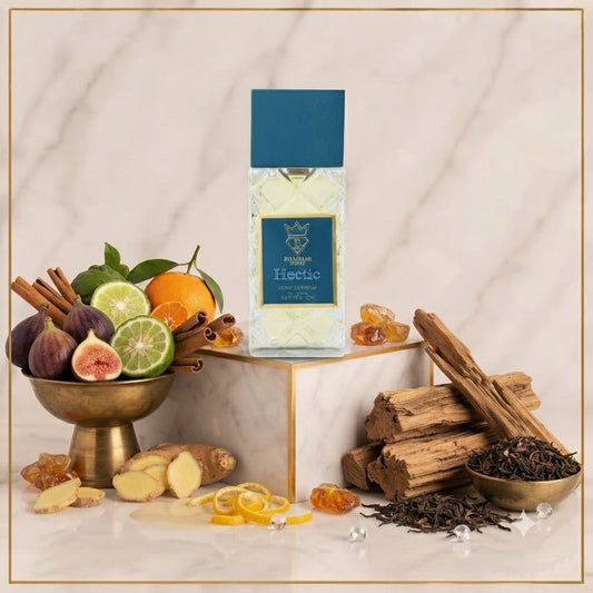 Bujairami Hectic Extrait De Parfum.
