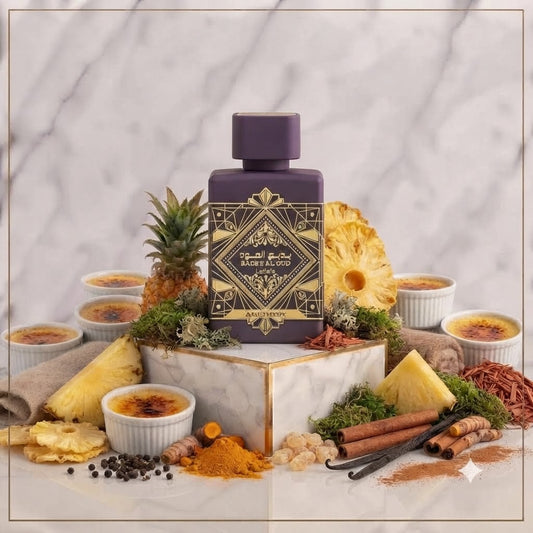 Lattafa Bade'e Al Oud Amethyst Eau de Parfum.