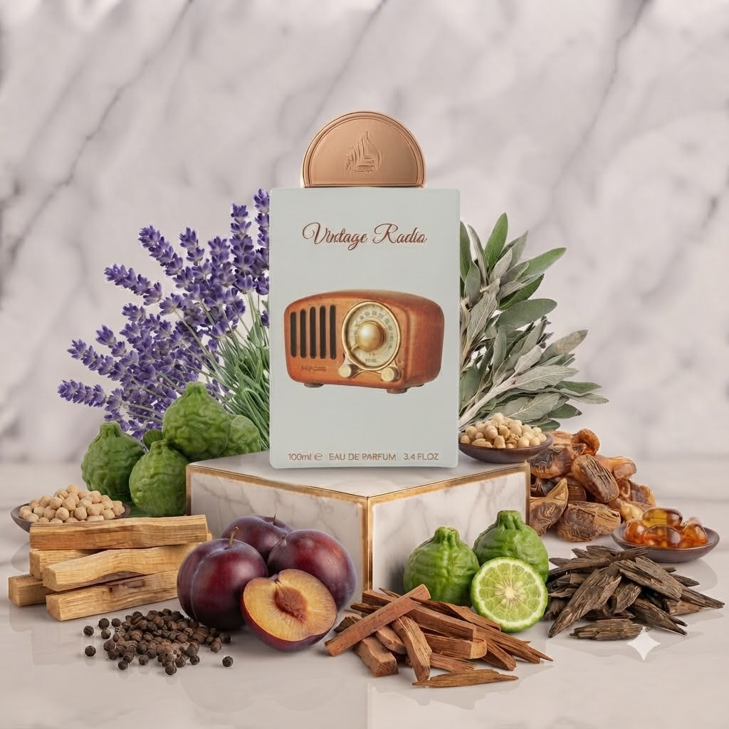 Lattafa Pride Vintage Radio Eau De Parfum.