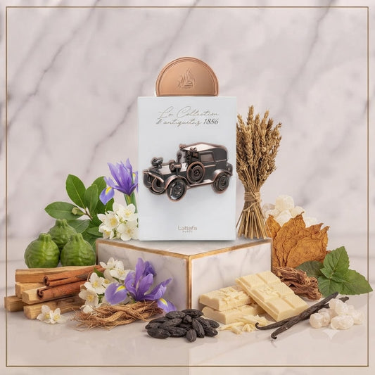 Lattafa Pride La Collection d'Antiquités 1886 (Eau de Parfum).
