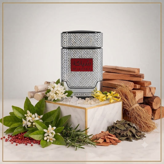 Khadlaj Shiyaaka Silver Eau de Parfum.