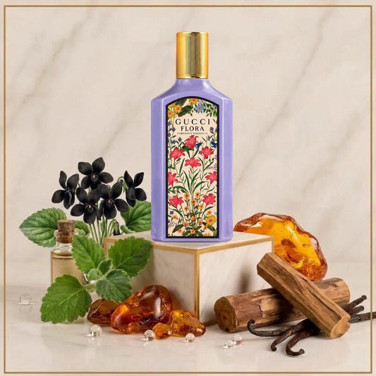 Gucci Flora Gorgeous Magnolia Eau de Parfum.
