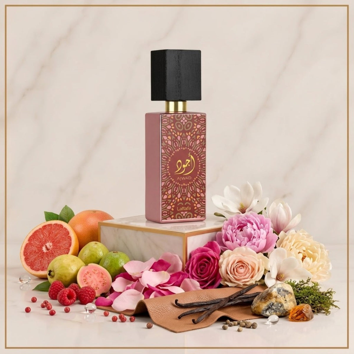 Lattafa Ajwad Pink to Pink Eau de Parfum.