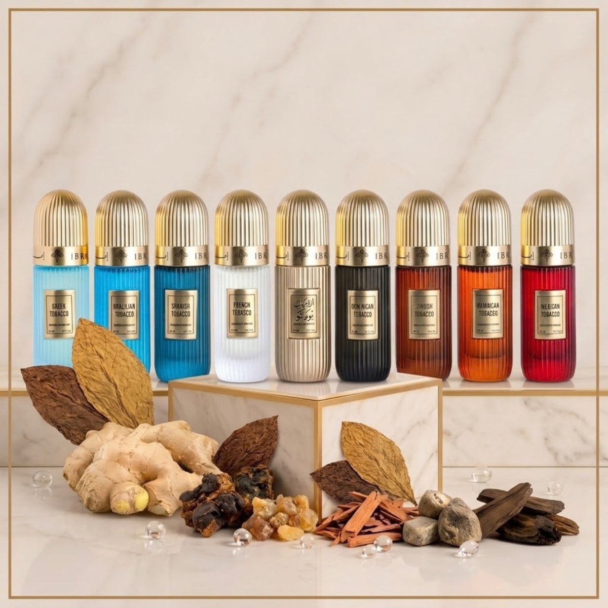 IBRAQ Tobacco Collection by Ibrahim Al Qurashi.