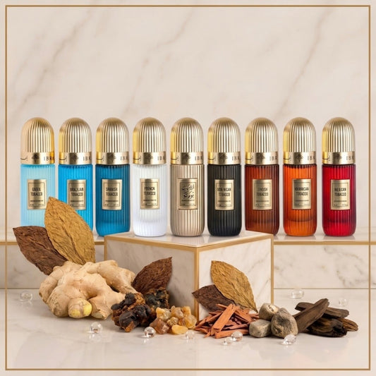 IBRAQ Tobacco Collection by Ibrahim Al Qurashi.