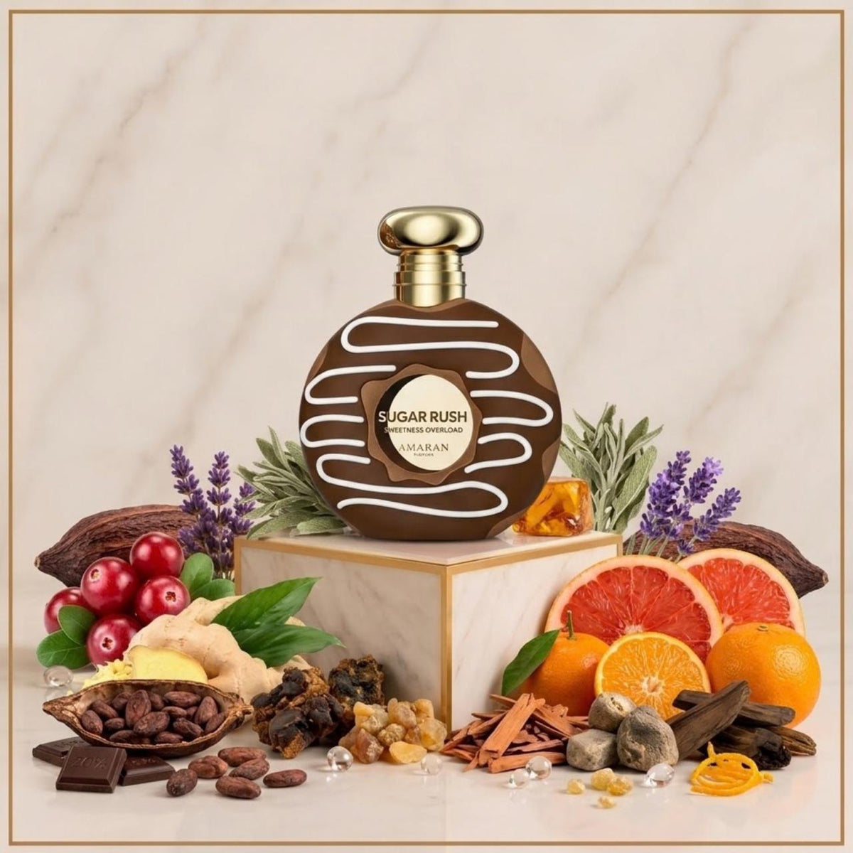 Amaran Parfums Sugar Rush Sweetness Overload Eau de Parfum.