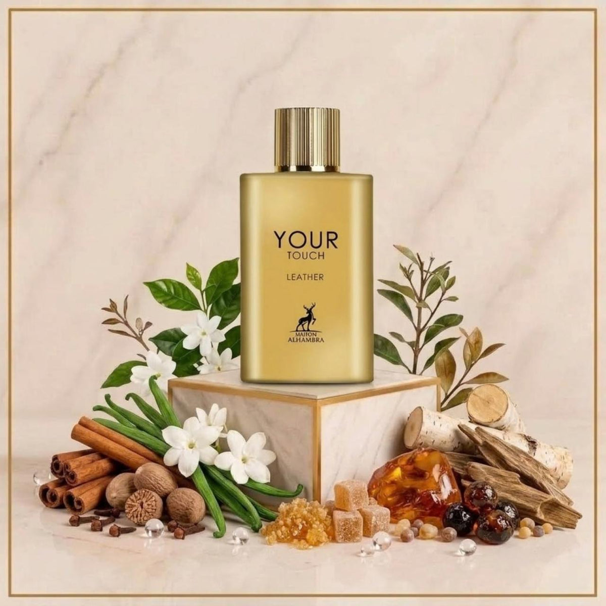 Maison Alhambra Your Touch Leather Eau de Parfum.