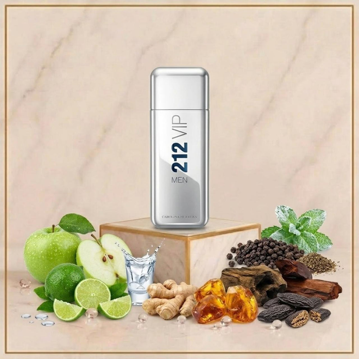 Carolina Herrera 212 VIP Men Eau de Toilette.