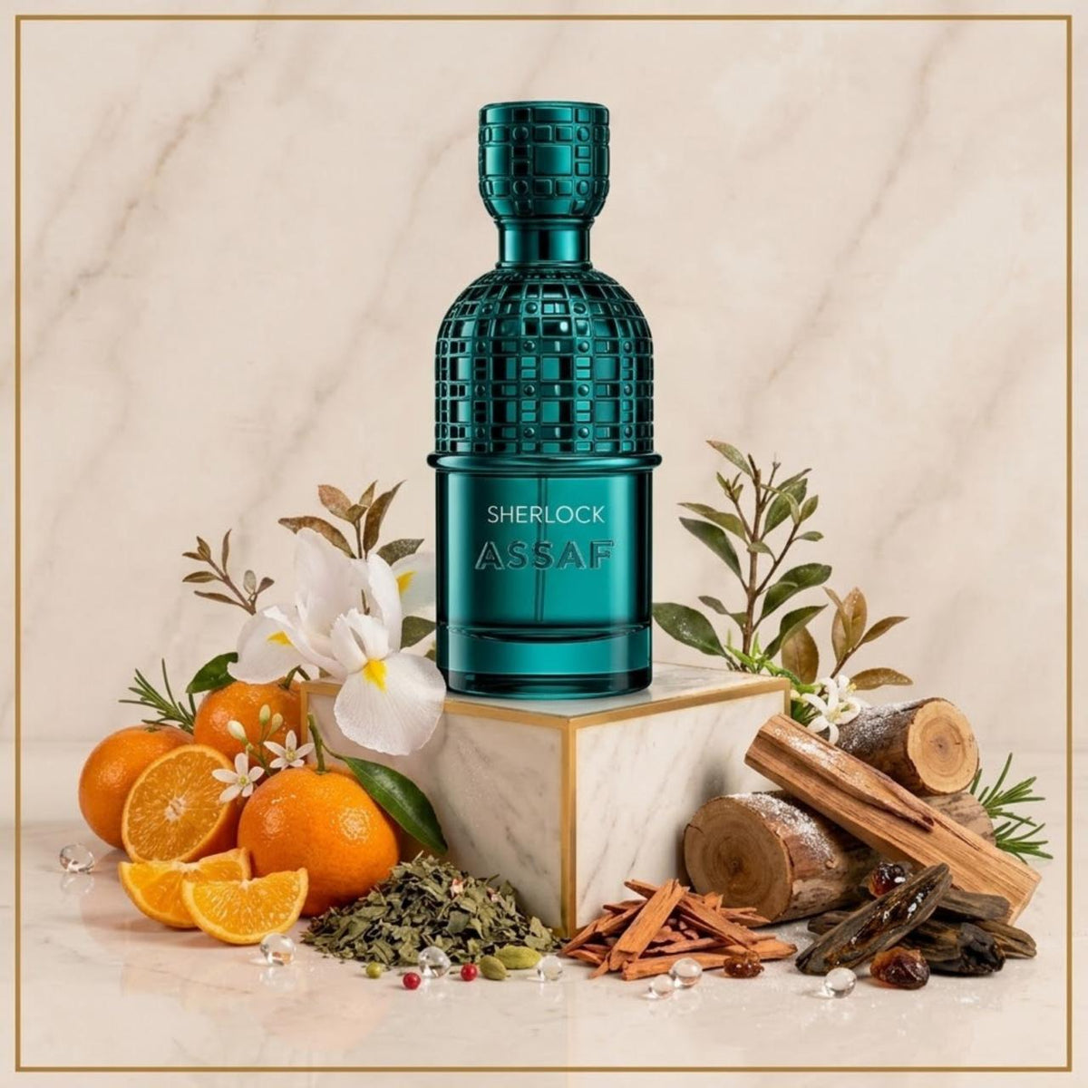 ASSAF Sherlock Luxury Eau De Parfum.