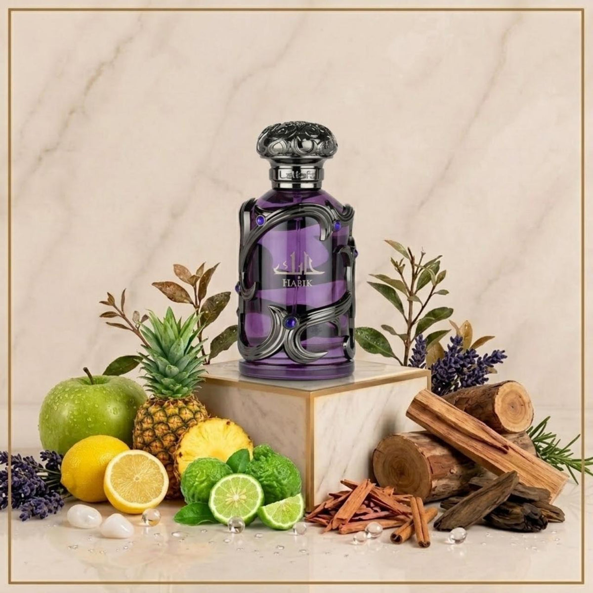 Lattafa Habik For Men Eau de Parfum.