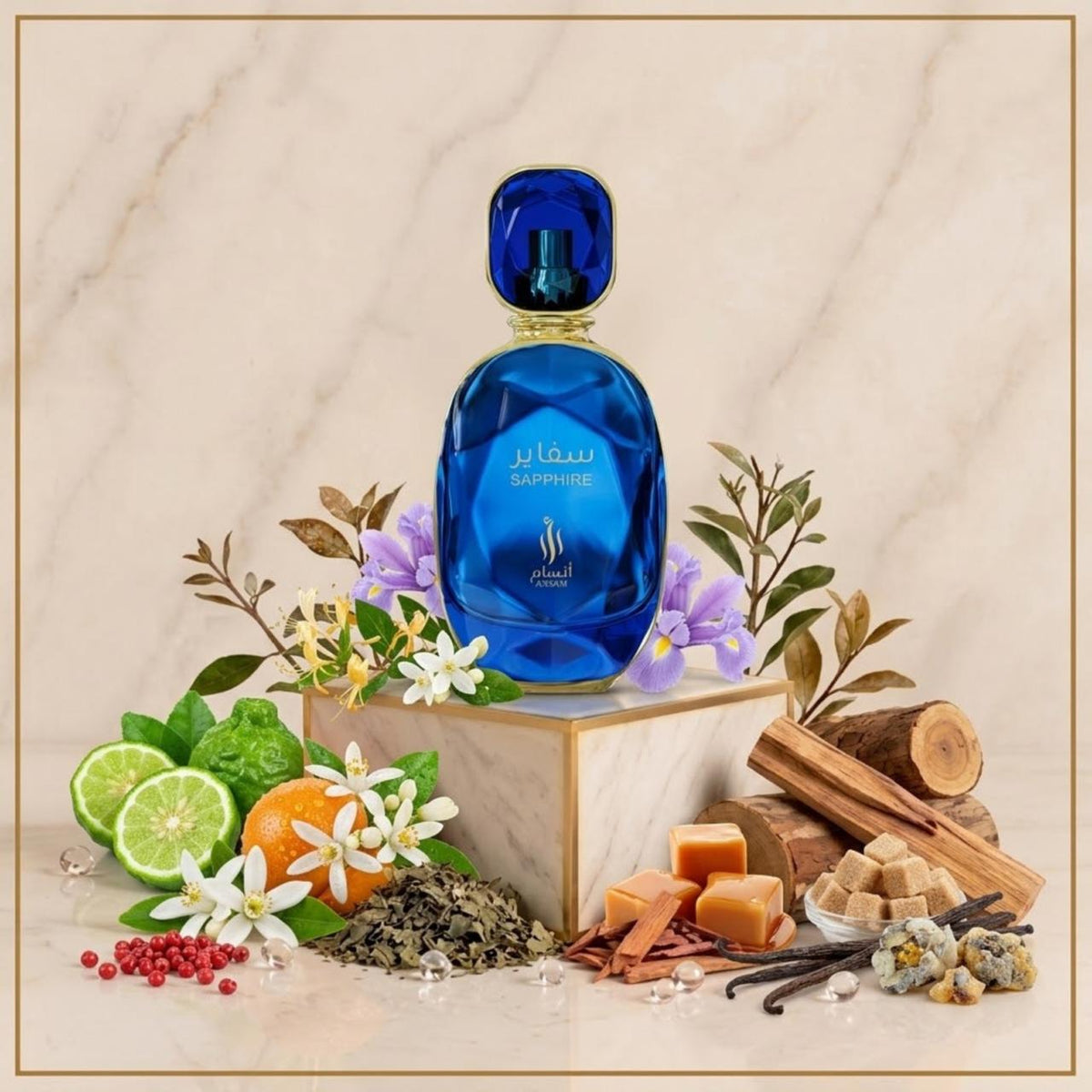 Sapphire Extrait de Parfum.