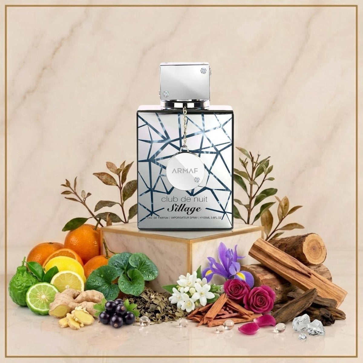 Armaf Club de Nuit Sillage Eau de Parfum.