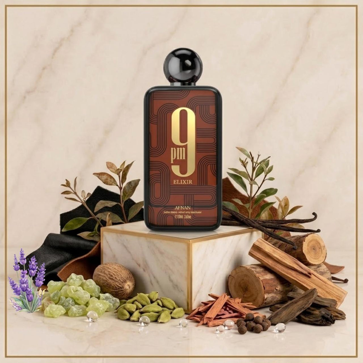 Afnan 9PM Elixir Parfum Intense.