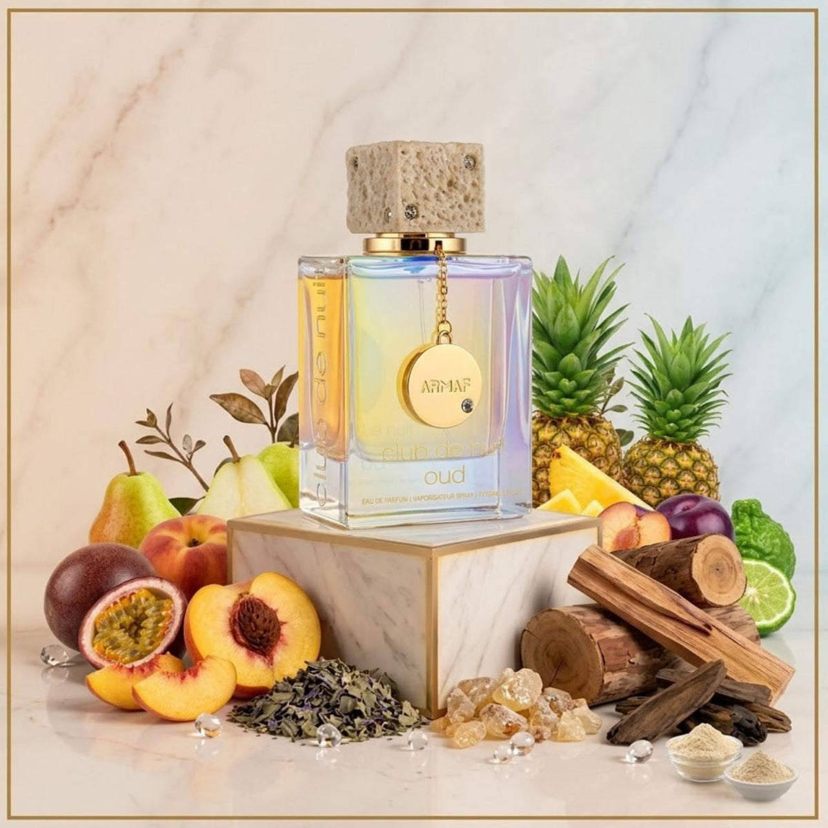 Armaf Club de Nuit Oud Parfum.
