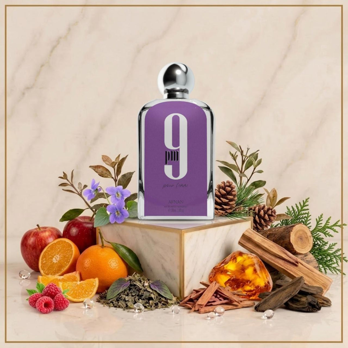 Afnan 9pm Pour Femme Eau de Parfum.