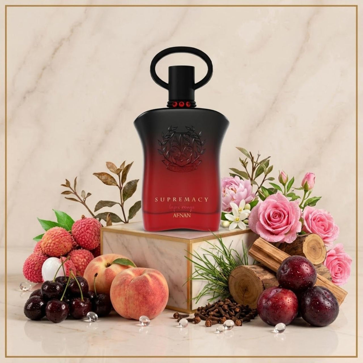 Afnan Supremacy Tapis Rouge Extrait de Parfum.