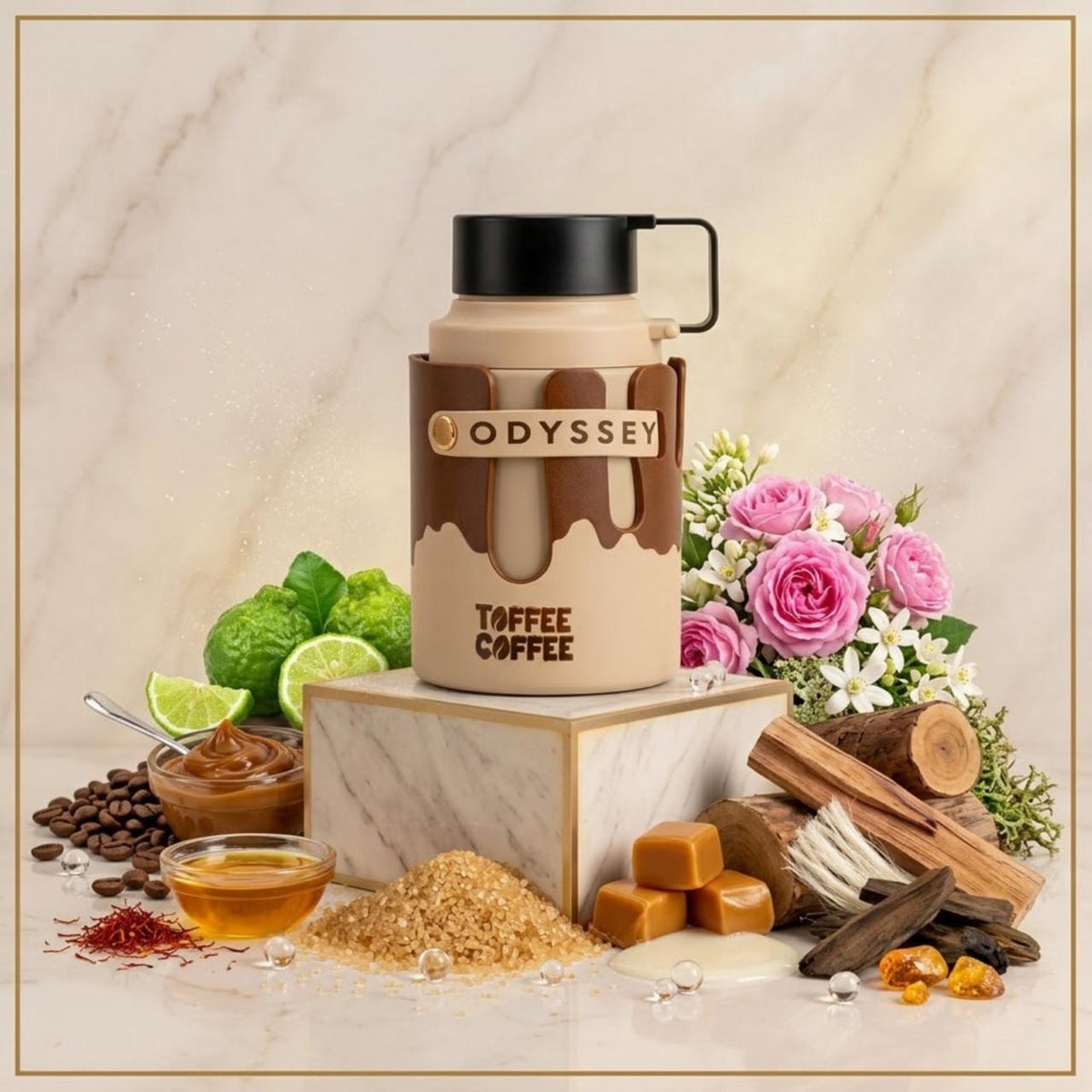 Armaf Odyssey Toffee Coffee Café Edition Eau De Parfum.