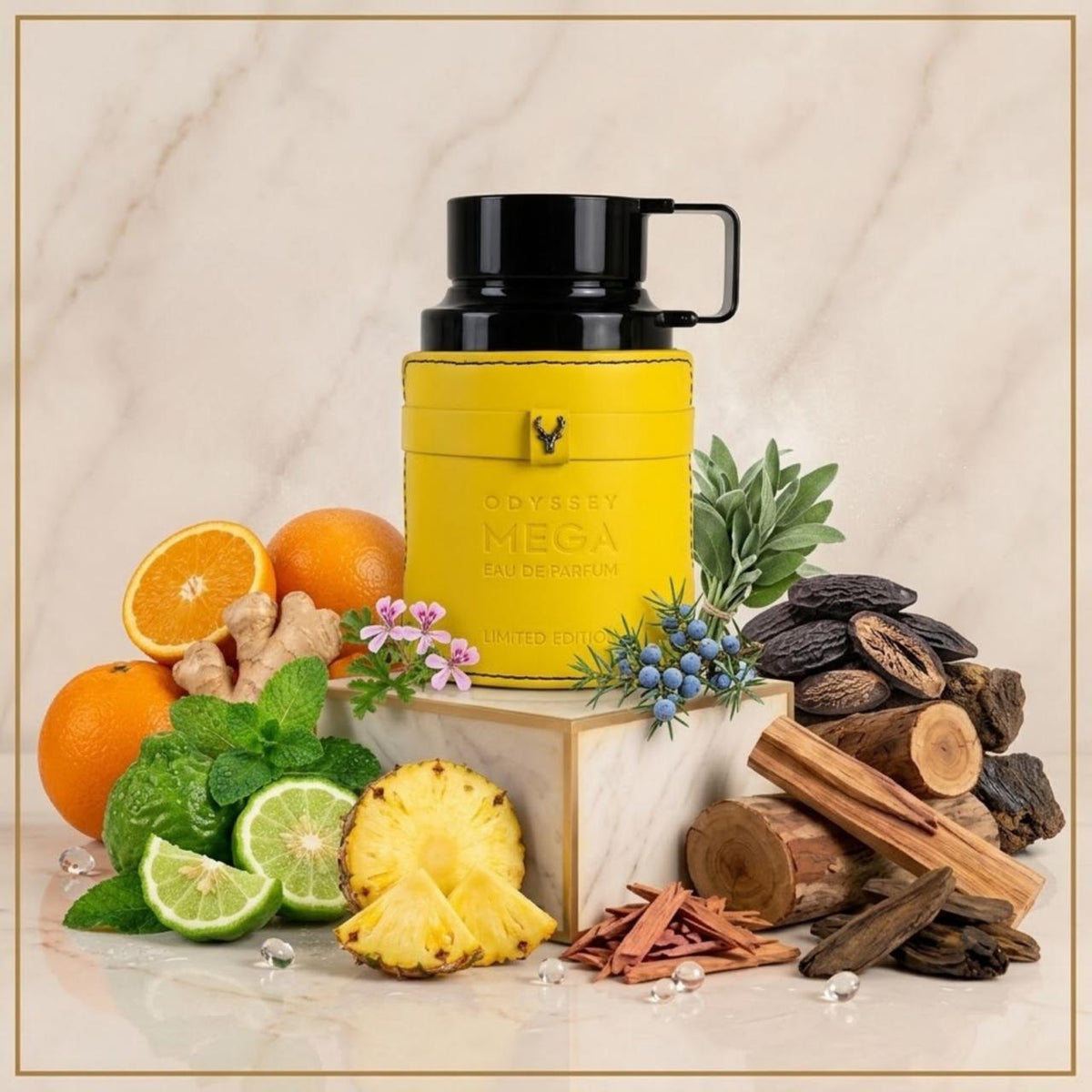 Armaf Odyssey Mega Limited Edition Eau De Parfum.