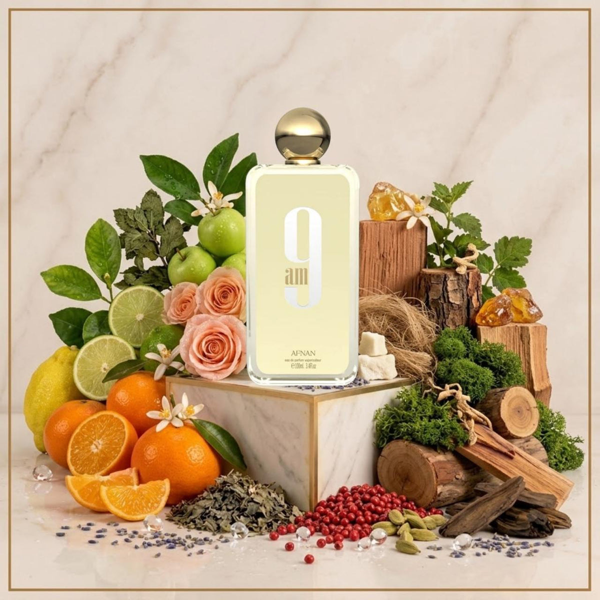 Afnan 9 AM Eau de Parfum.