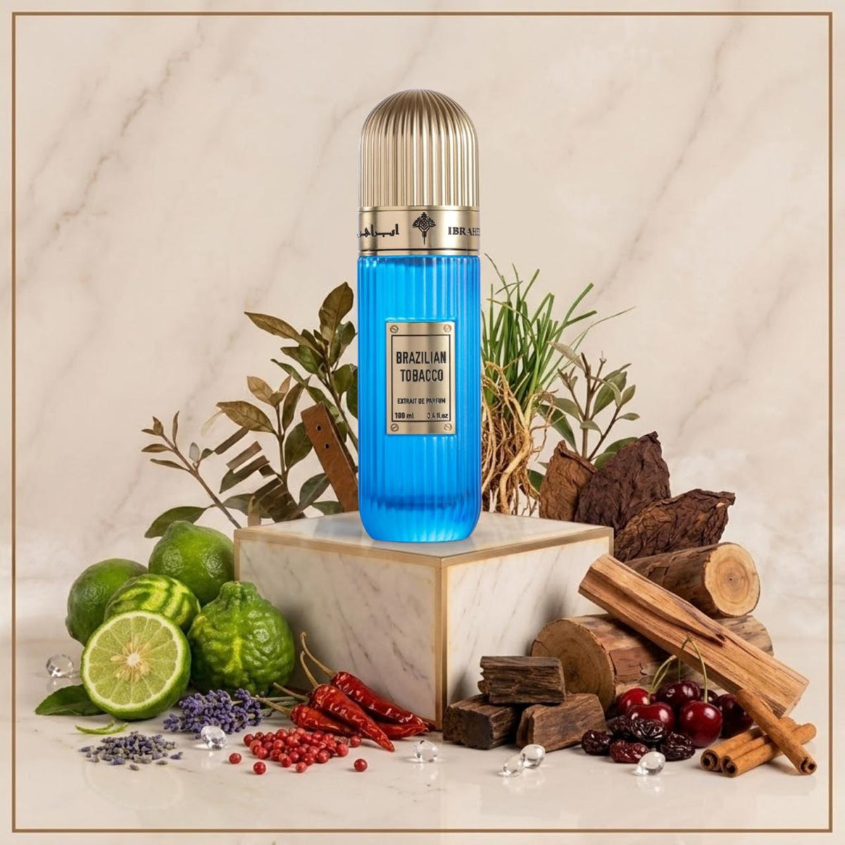 Brazilian Tobacco Extrait de Parfum.