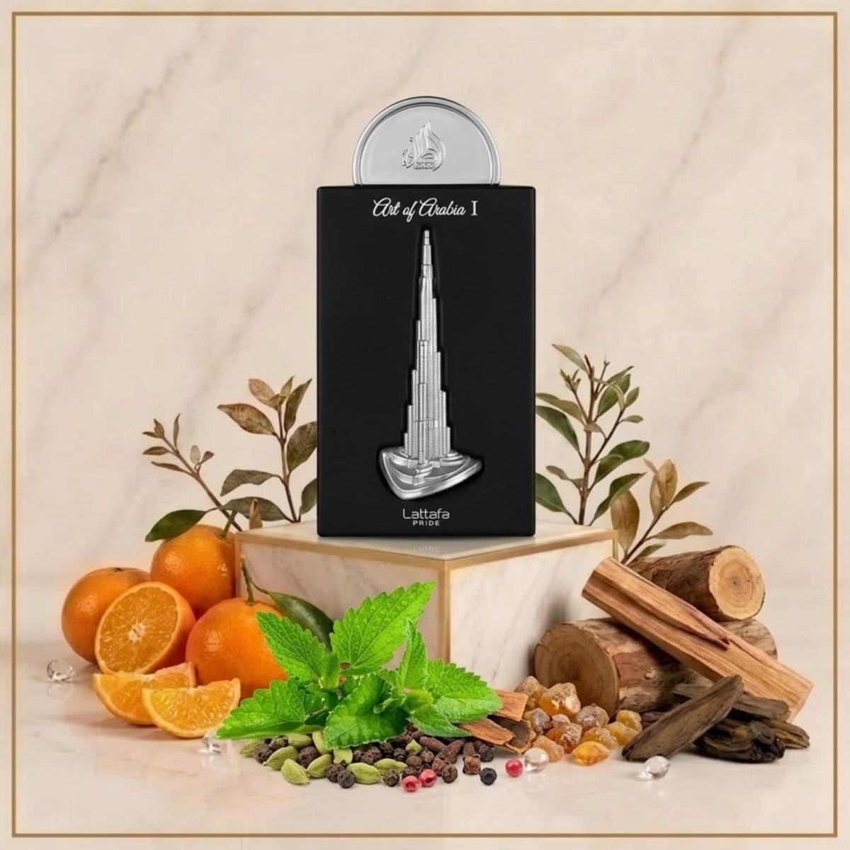 Lattafa Pride Art of Arabia I Eau de Parfum.