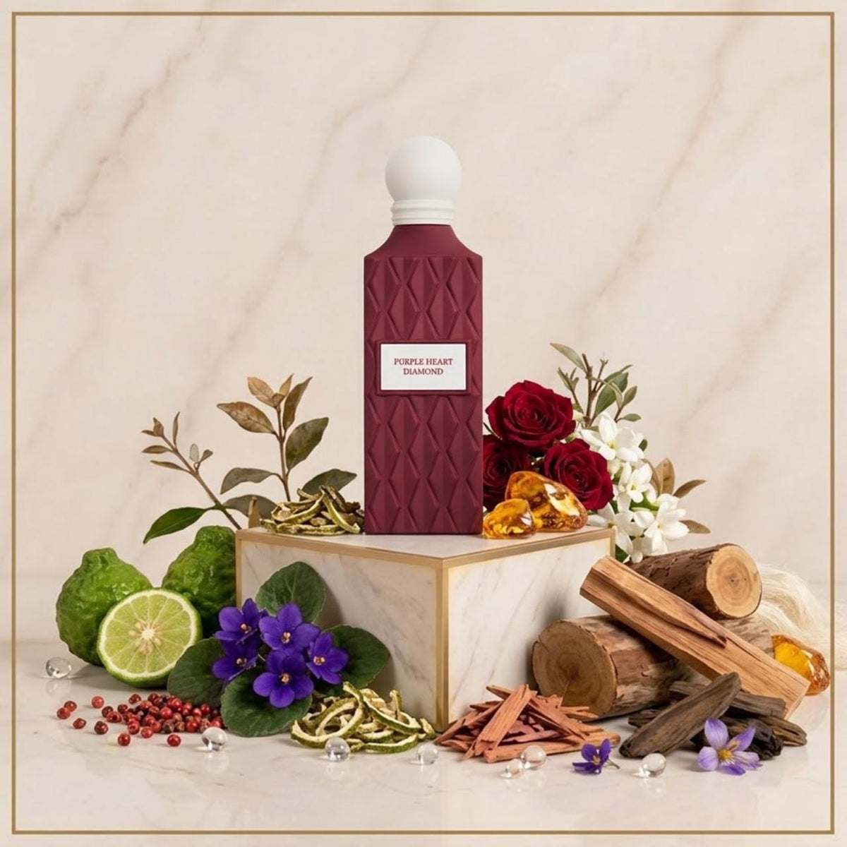 Purple Heart Diamond Eau de Parfum.