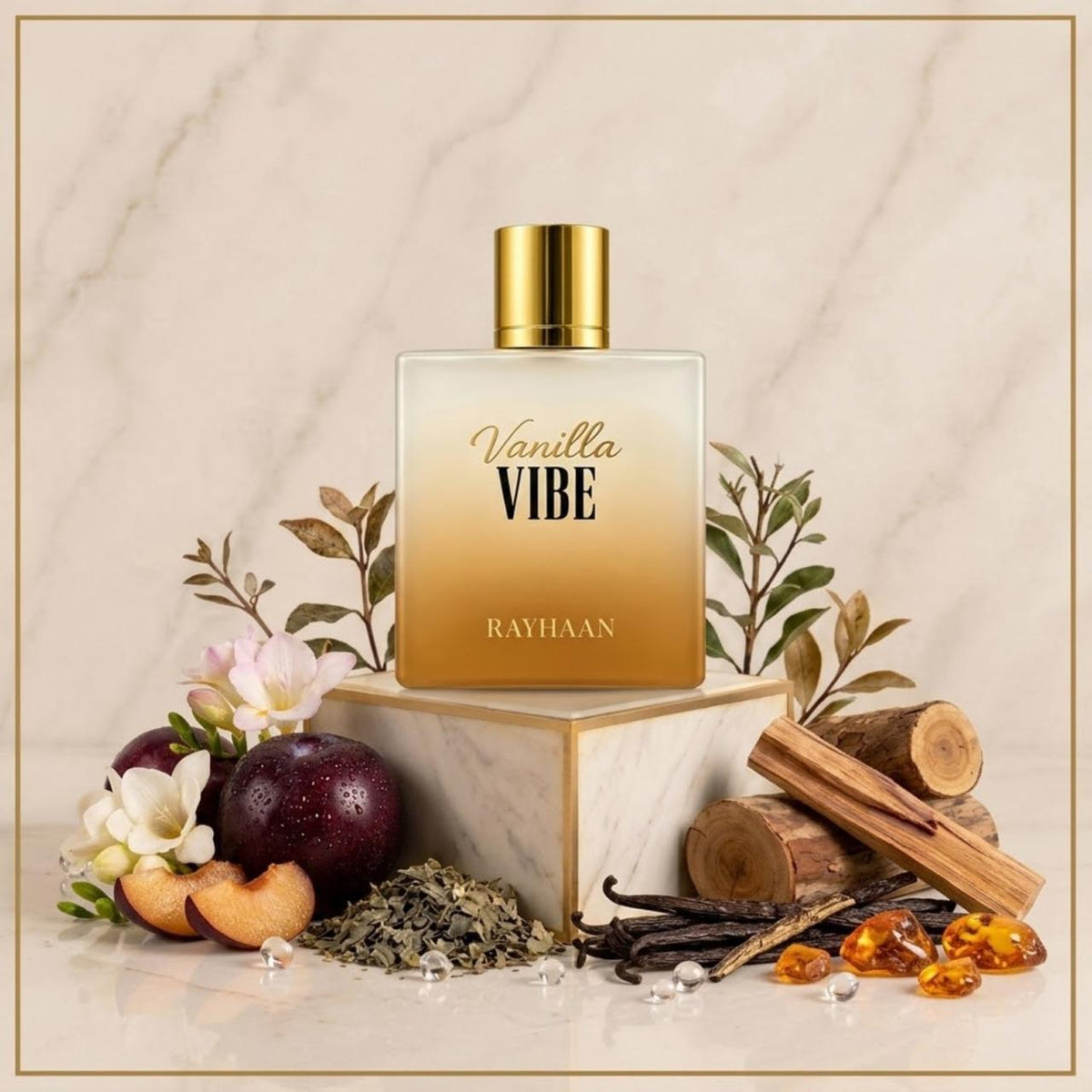 Rayhaan Vanilla Vibe Eau de Parfum.