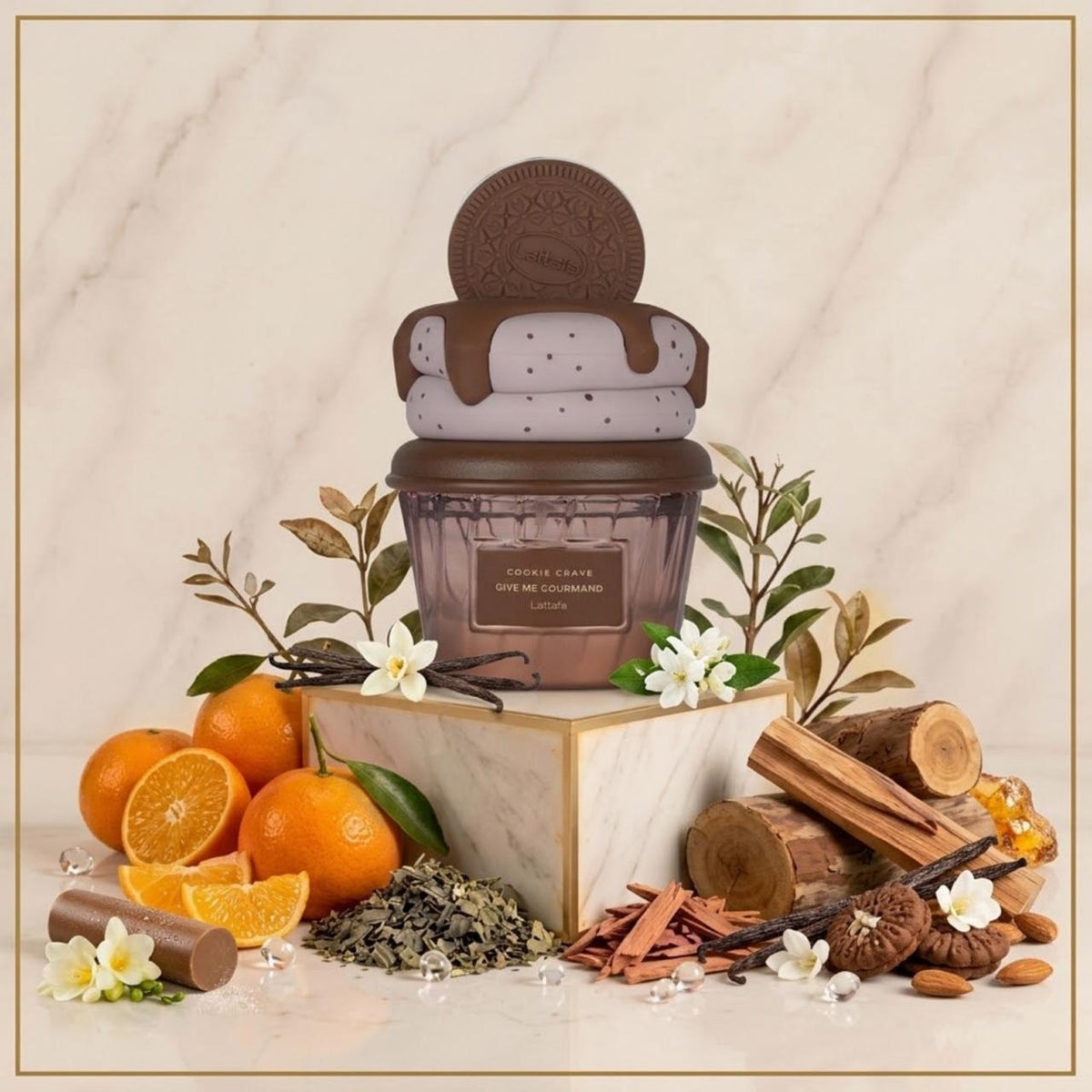 Lattafa Give Me Gourmand - Cookie Crave Eau de Parfum.