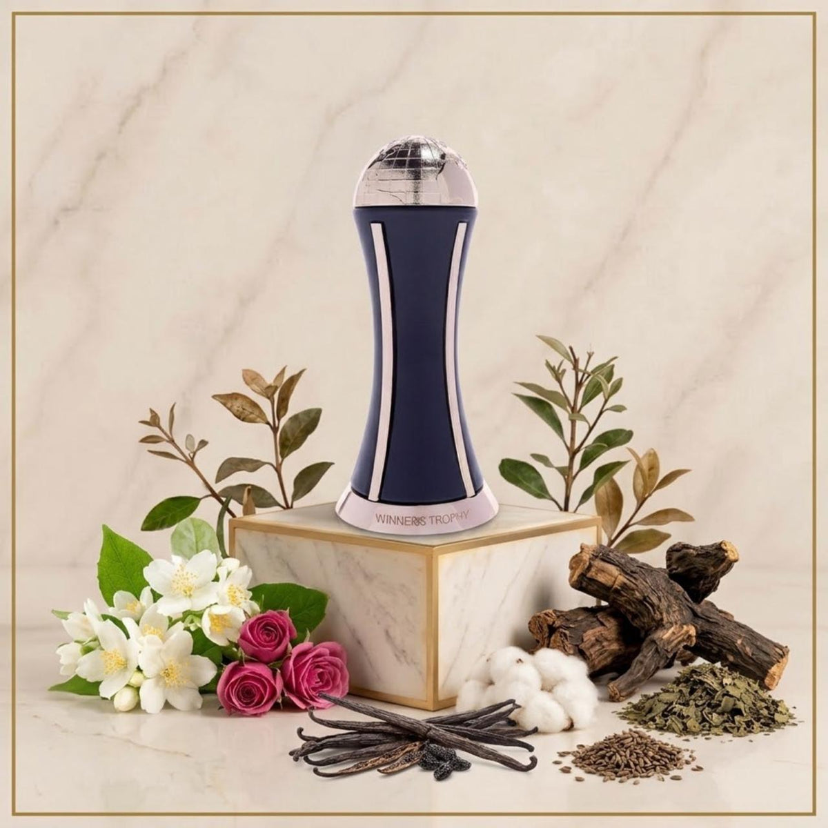 Lattafa Pride Winners Trophy Gold Eau de Parfum.
